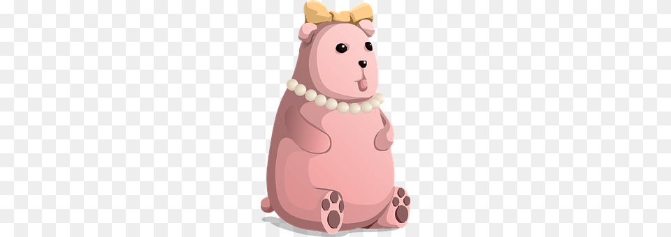 Pig Birthday Cake, Cake, Cream, Dessert Free Png