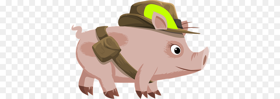 Pig Animal, Hog, Mammal, Boar Png Image