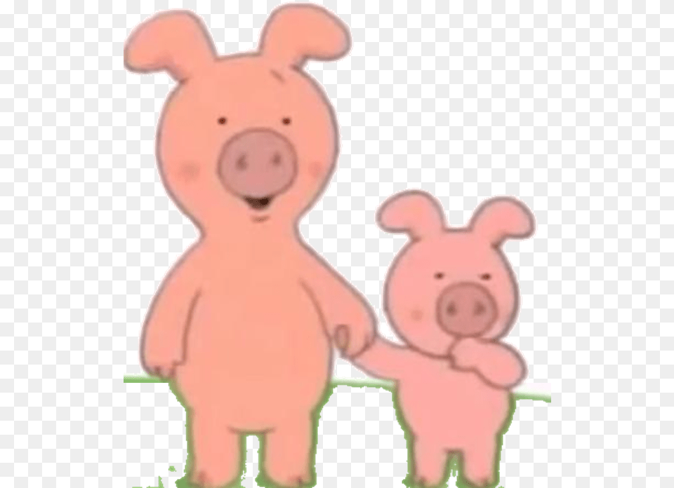 Pig And Arnold Arnold Pig, Snout, Baby, Person Free Png