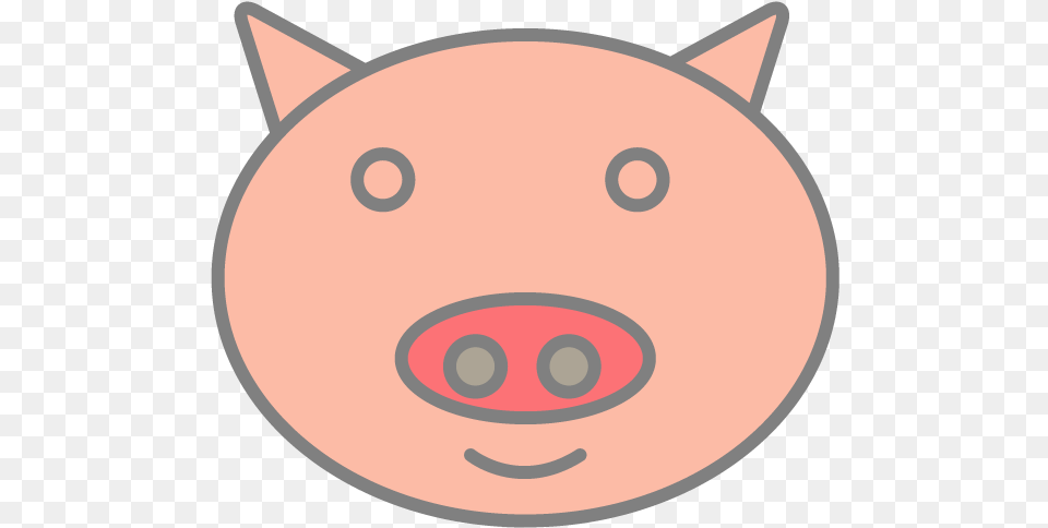 Pig Animal Icon Material Simbolo De Proteccion Civil, Disk, Piggy Bank Png Image