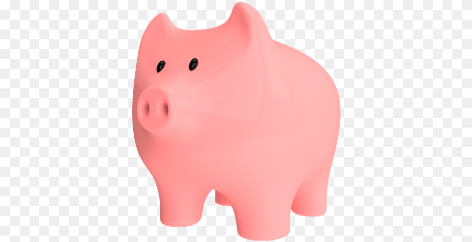 Pig Animal Snout Money Coins Piggy Save Pennies Animal Figure, Piggy Bank Free Png