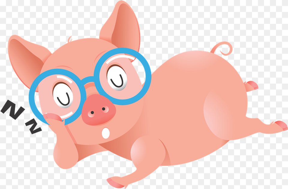Pig Animated Clipart Clipartix Animated Pig Clipart, Animal, Mammal, Bear, Wildlife Png Image