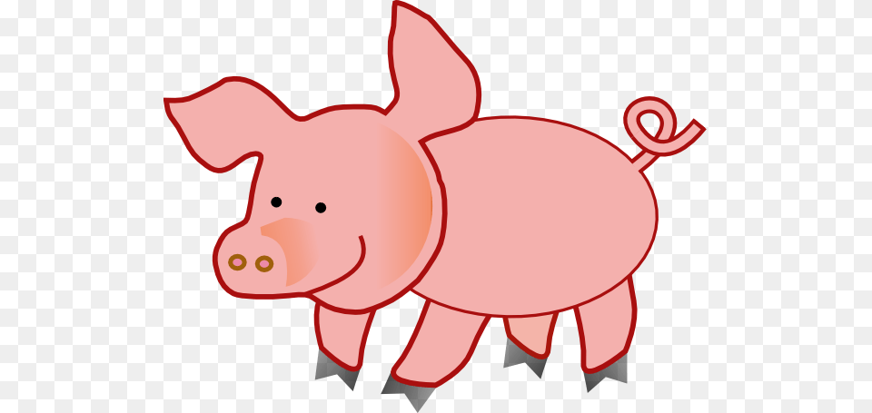 Pig Apple Cliparts, Baby, Person, Animal, Mammal Png Image