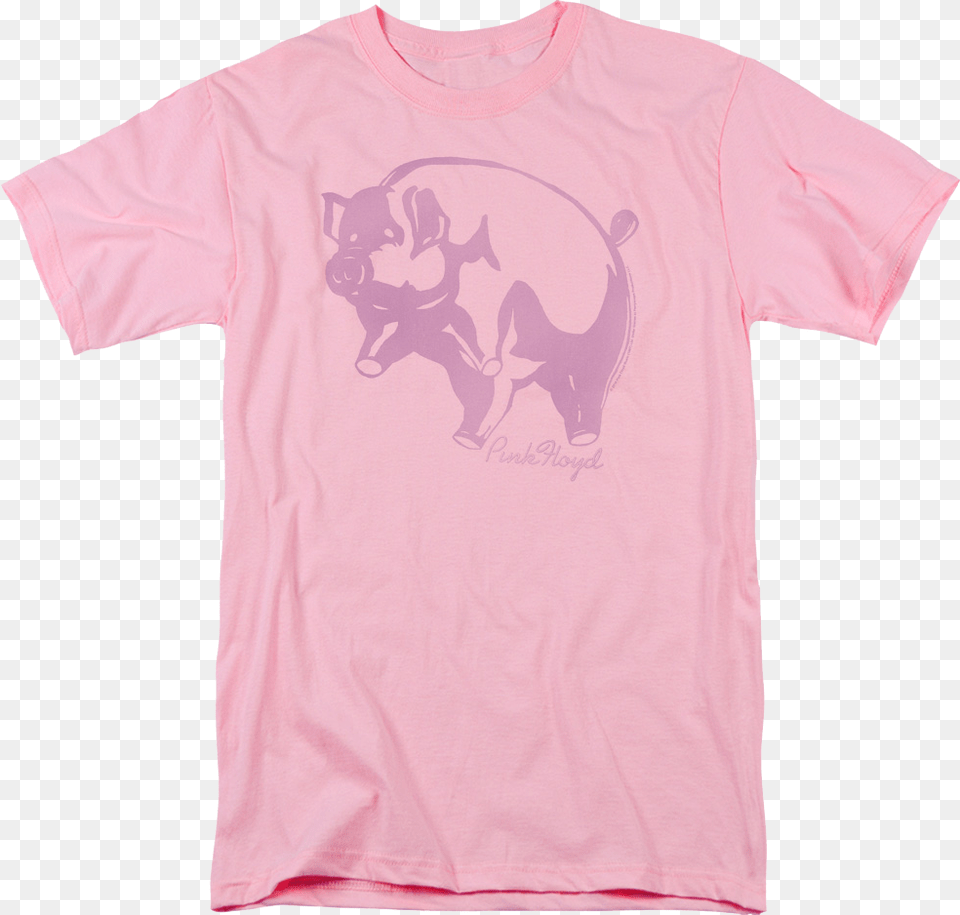 Pig Balloon Pink Floyd T Shirt Pink Floyd, Animal, Bear, Clothing, Mammal Free Transparent Png