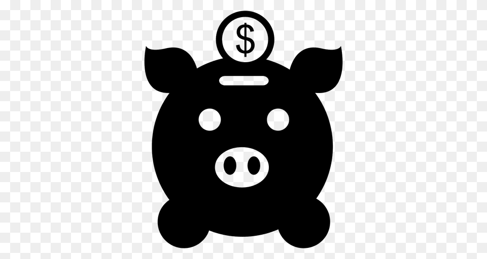 Pig Bank With Con, Ammunition, Grenade, Weapon, Piggy Bank Png