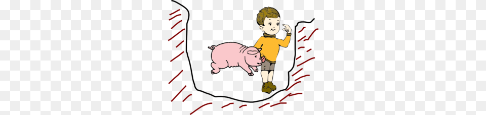 Pig Bit Kid Clip Art, Baby, Person, Face, Head Free Transparent Png