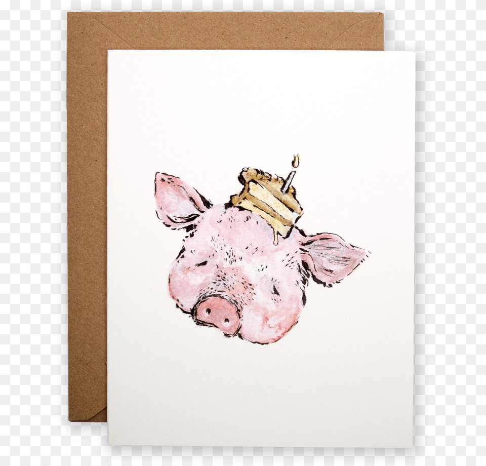 Pig Cake Paw, Piggy Bank Png Image