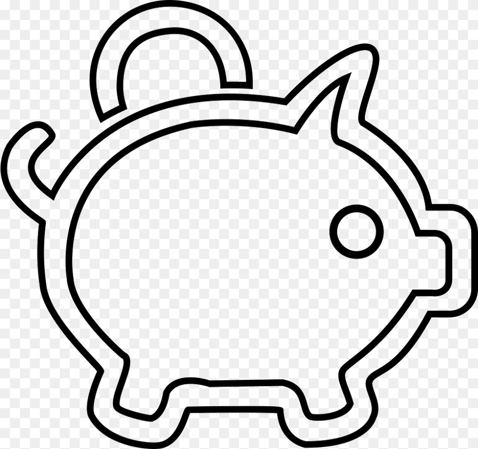 Pig Cartoon, Piggy Bank, Ammunition, Grenade, Weapon Free Png Download