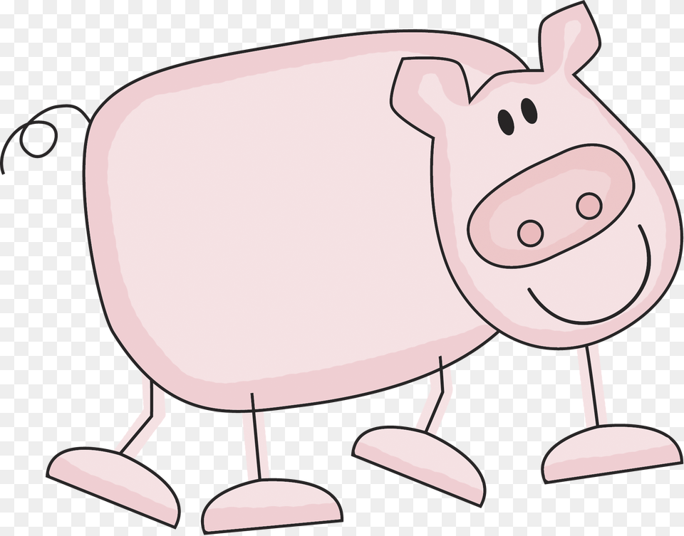 Pig Cartoon, Animal, Kangaroo, Mammal Free Transparent Png