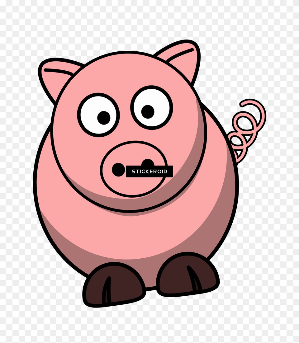 Pig Cartoon Pig Throw Blanket, Animal, Bear, Mammal, Wildlife Png