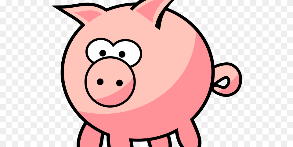 Pig Cartoon Transparent Pig Transparent Clipart, Animal, Bear, Mammal, Wildlife Free Png Download