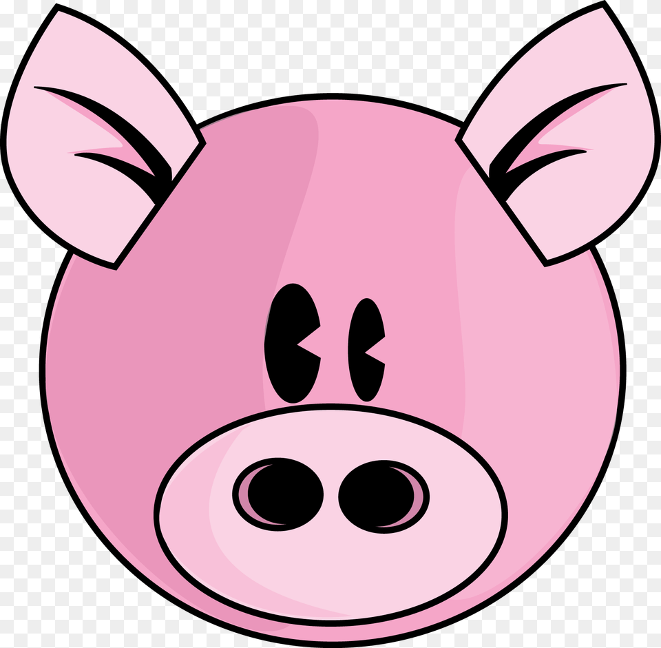 Pig Clip Art, Animal, Mammal, Bear, Wildlife Png