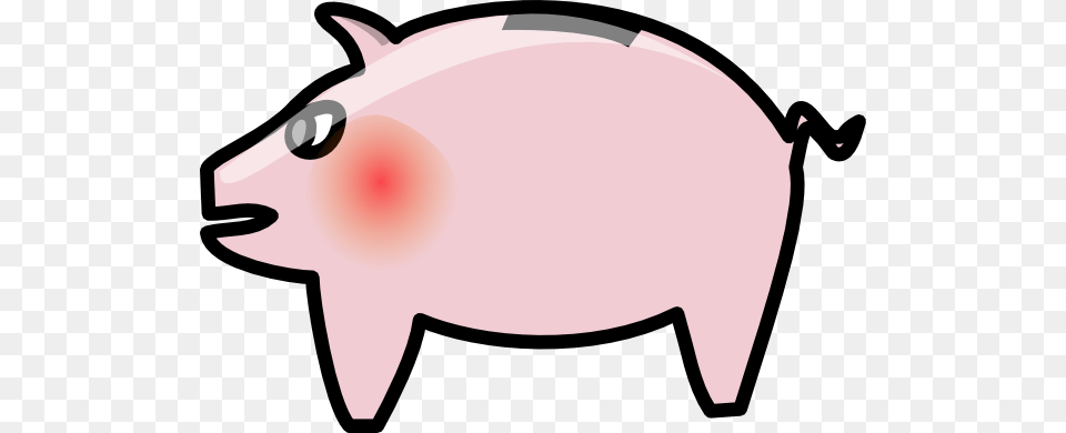 Pig Clip Art, Animal, Mammal, Piggy Bank Png