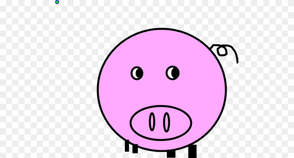 Pig Clip Art For Web, Purple, Piggy Bank Free Png
