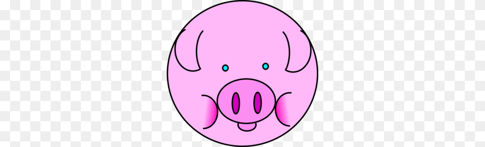 Pig Clip Art For Web, Purple, Animal, Astronomy, Mammal Png Image