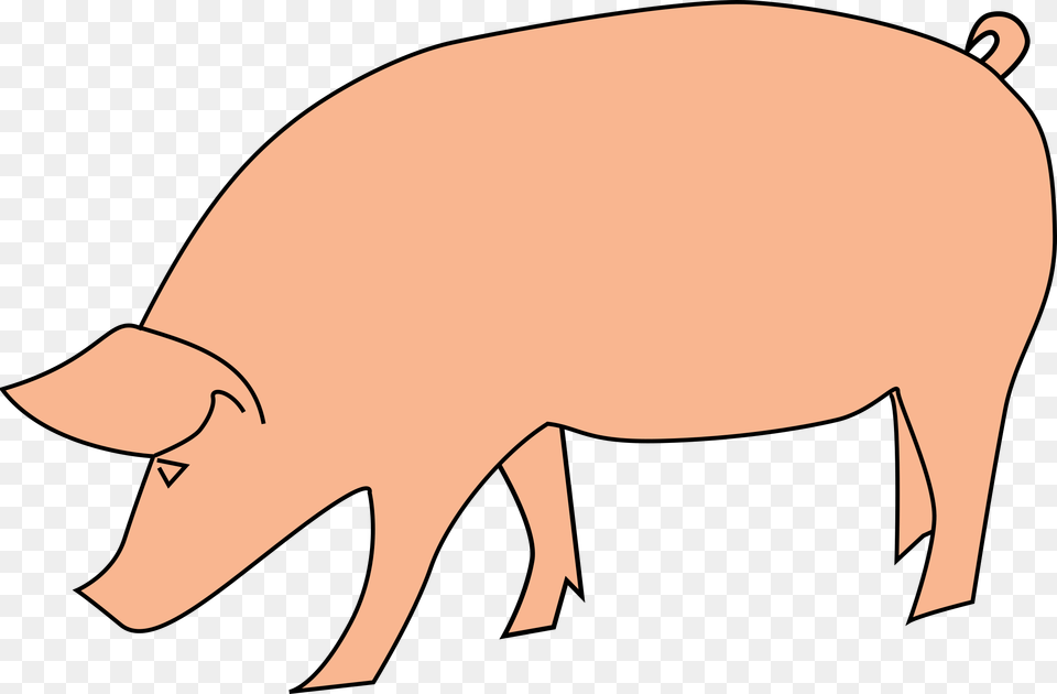 Pig Clip Art Free, Animal, Boar, Hog, Mammal Png