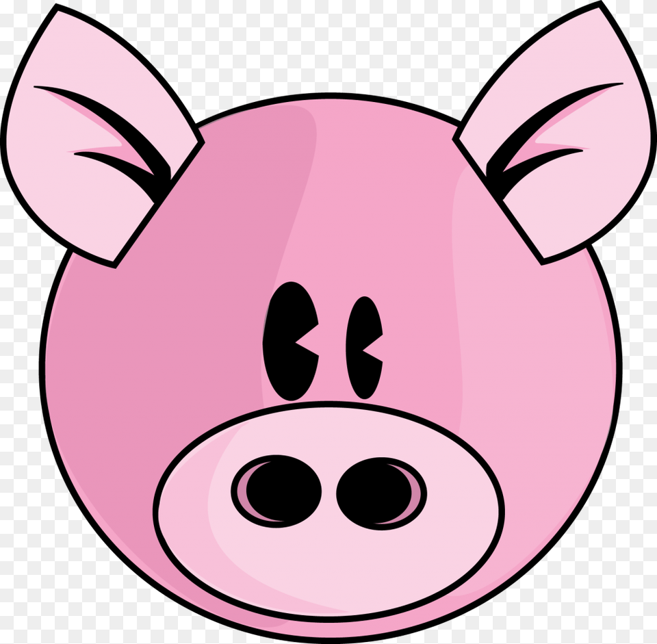Pig Clip Art Free, Animal, Mammal, Piggy Bank Png