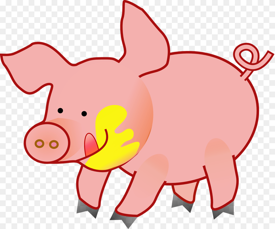 Pig Clip Art Animal, Mammal, Hog, Fish Free Png