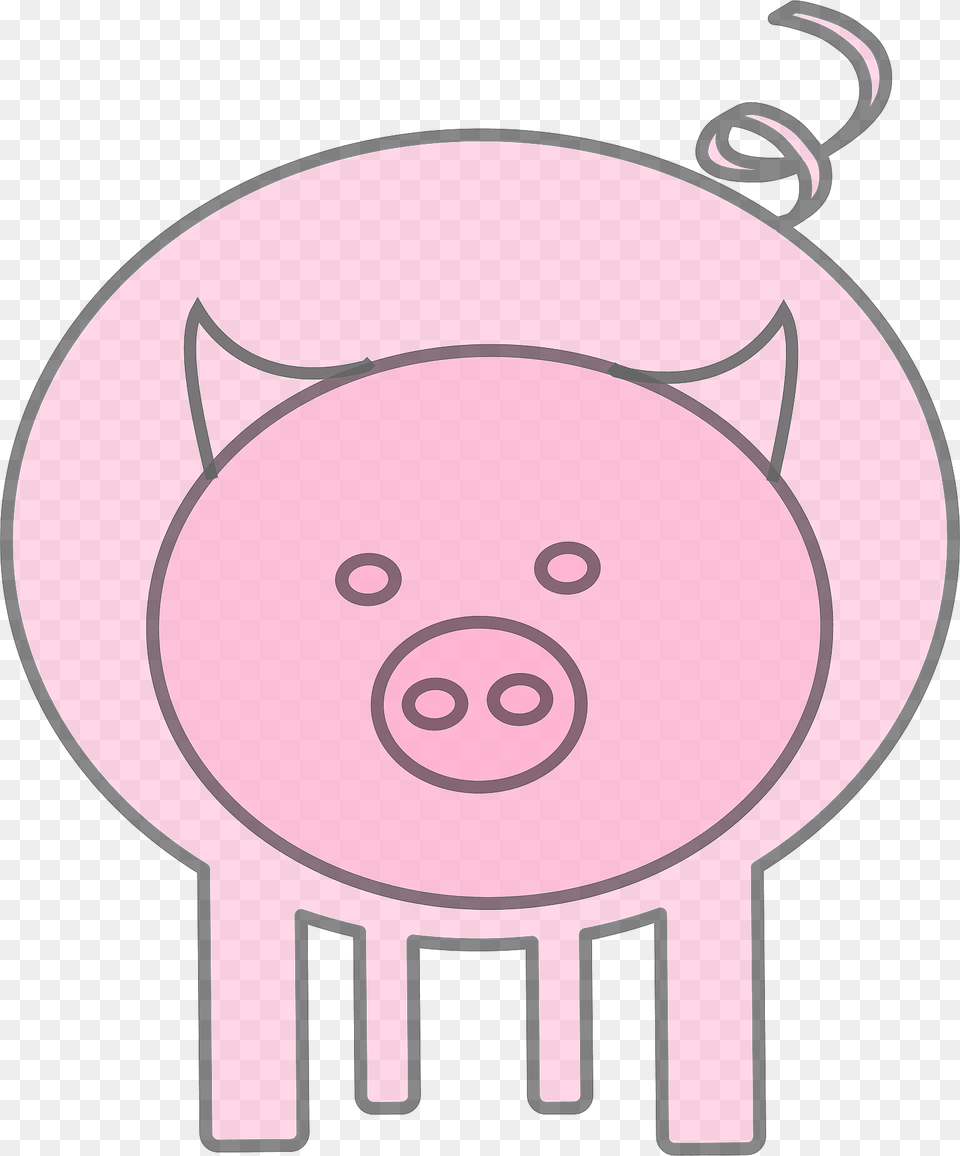 Pig Clipart, Piggy Bank Free Png