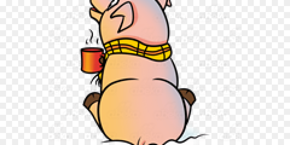 Pig Clipart, Baby, Person, Massage Free Png Download