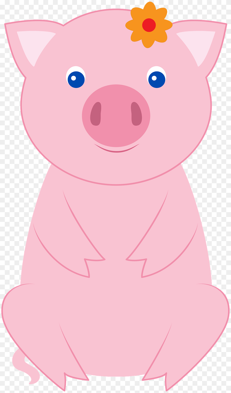 Pig Clipart, Animal, Mammal, Nature, Outdoors Png Image