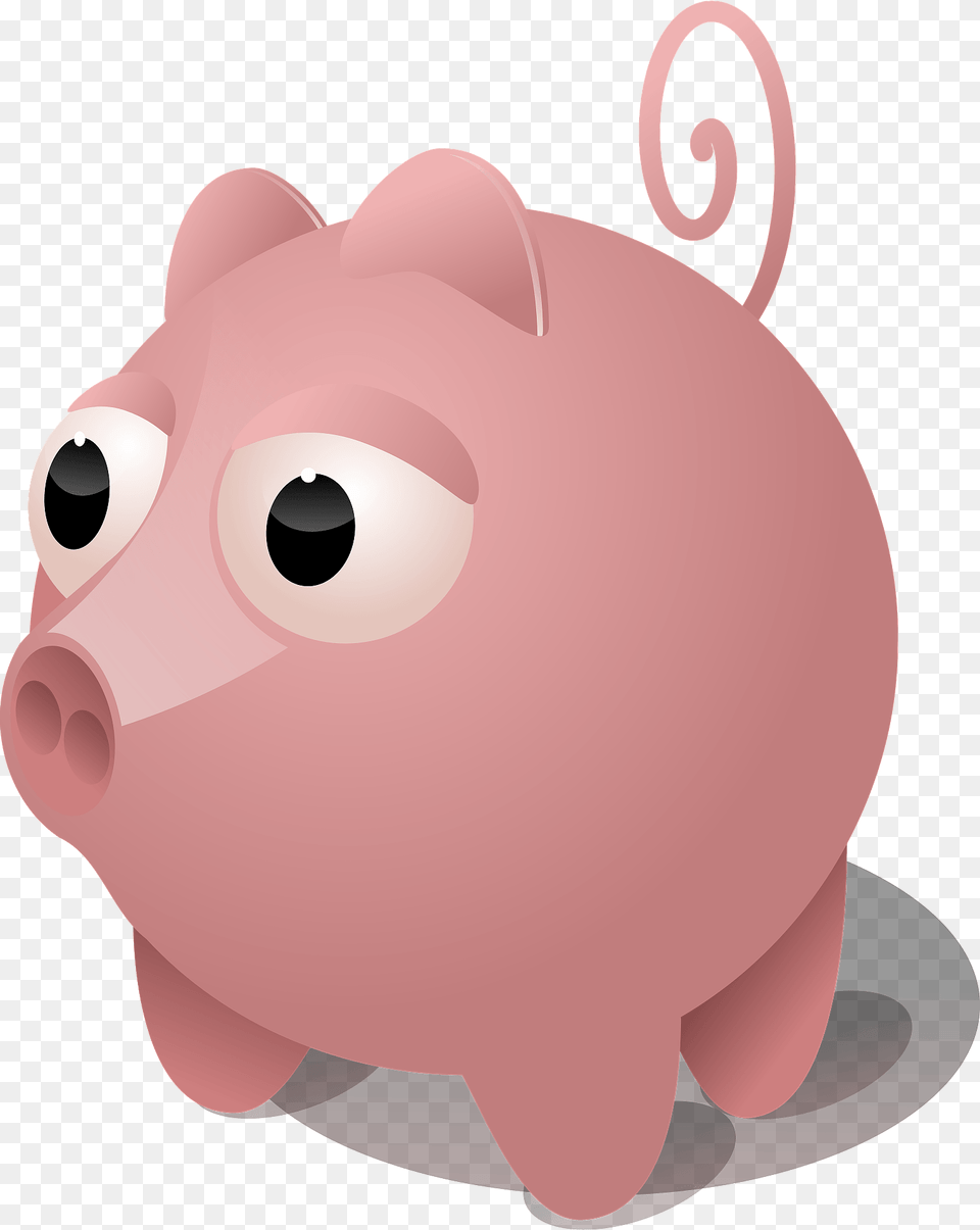 Pig Clipart, Piggy Bank Png