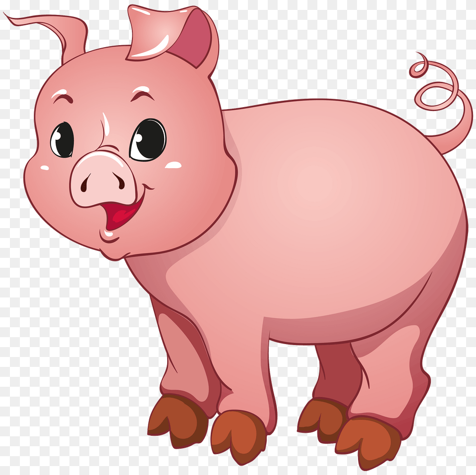 Pig Clipart, Animal, Mammal Png Image