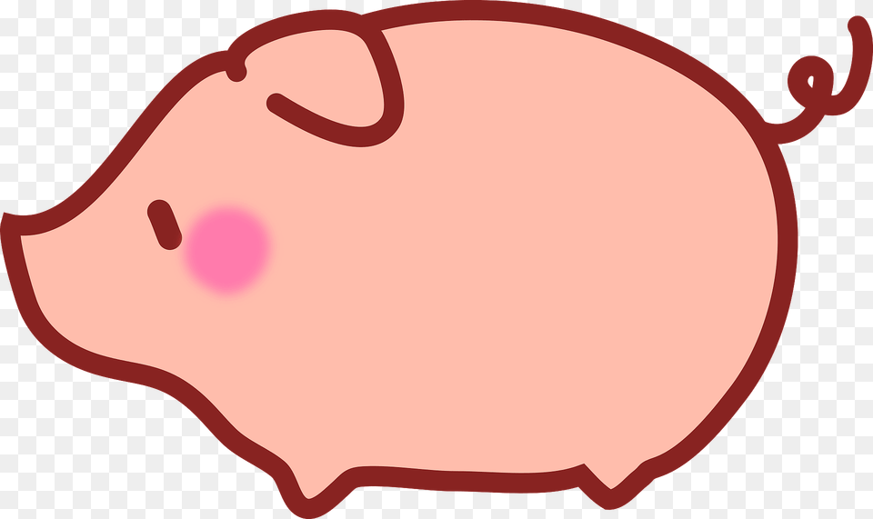 Pig Clipart, Piggy Bank, Animal, Mammal, Kangaroo Free Png