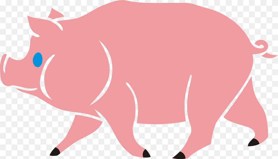 Pig Clipart, Animal, Mammal, Hog, Boar Png Image