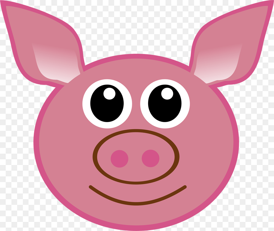 Pig Clipart, Animal, Mammal Png