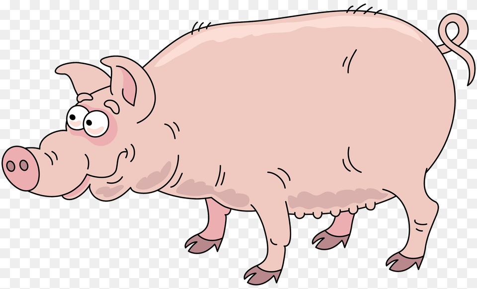 Pig Clipart, Animal, Hog, Mammal, Boar Free Transparent Png