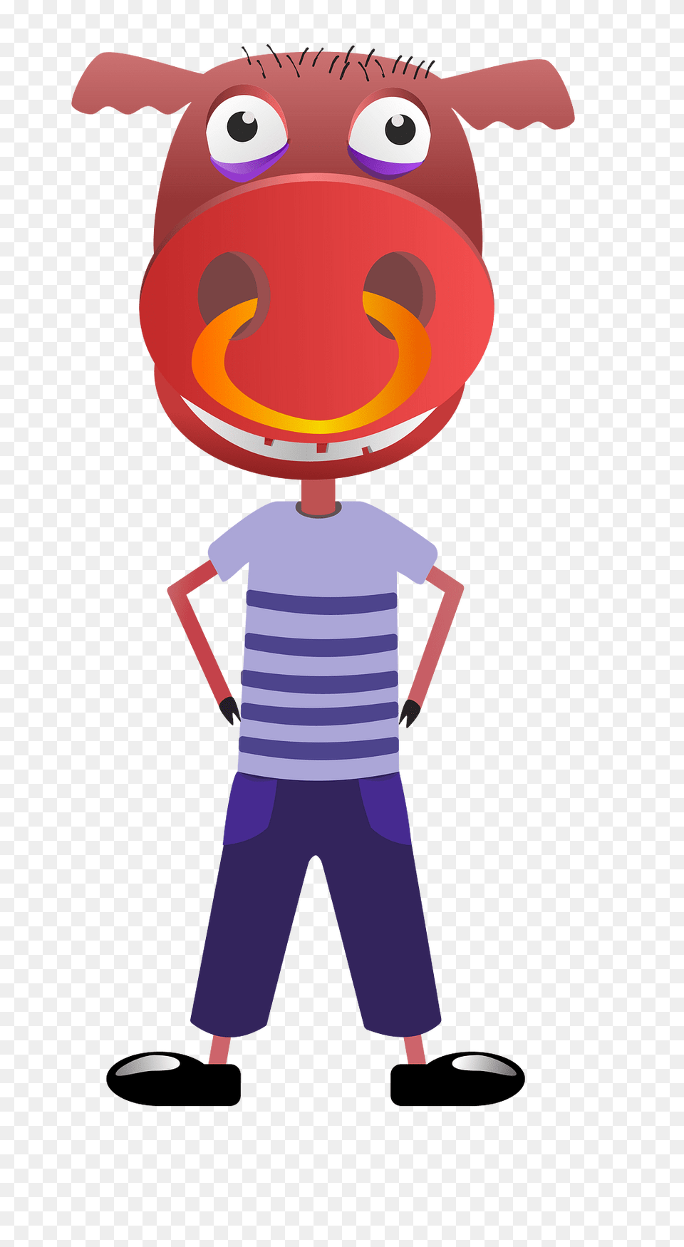 Pig Clipart, Clothing, Pants Png Image