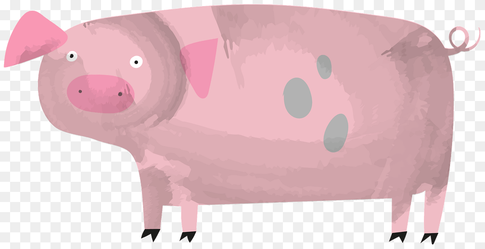 Pig Clipart, Animal, Mammal, Hog, Boar Png Image