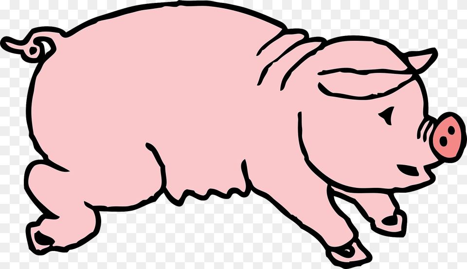 Pig Clipart, Animal, Hog, Mammal, Baby Png Image