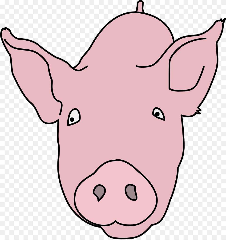 Pig Clipart, Baby, Person, Animal, Mammal Free Png