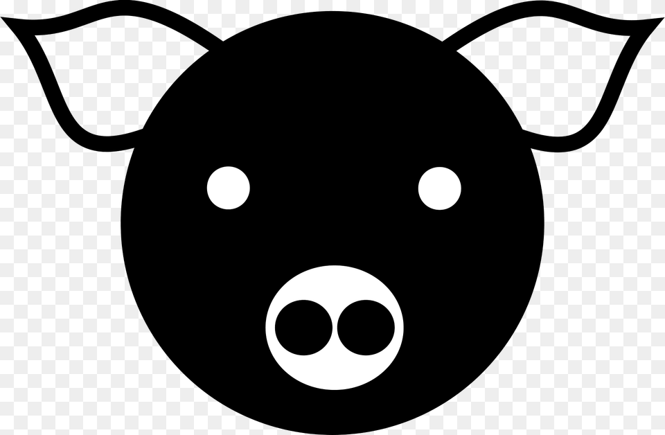 Pig Clipart, Animal, Astronomy, Mammal, Moon Png