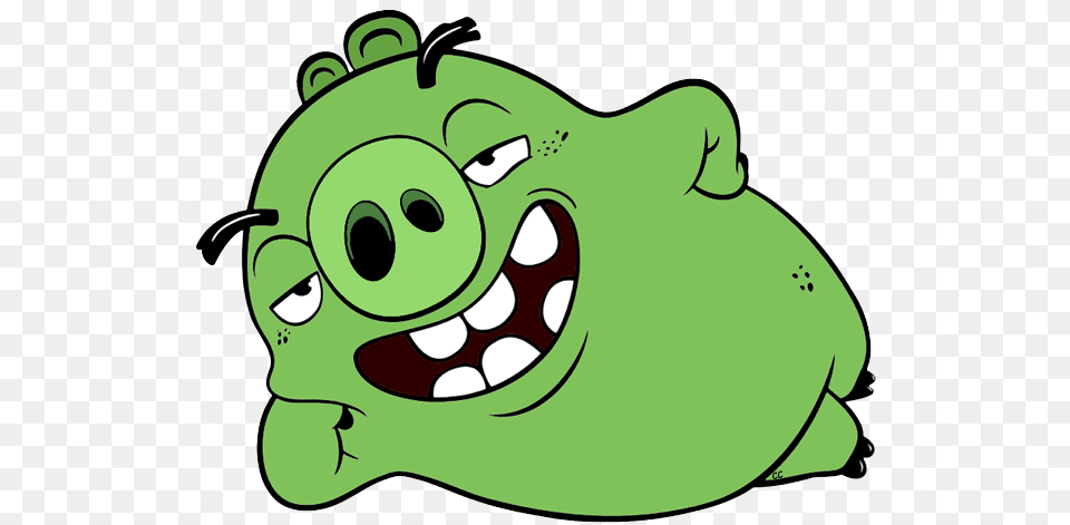 Pig Clipart Angry, Green, Animal, Lizard, Reptile Free Png