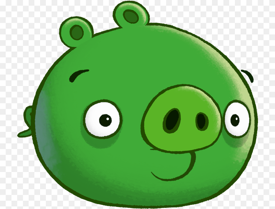 Pig Clipart Angry Bird Picture Stella Pig Angry Birds, Green Free Png
