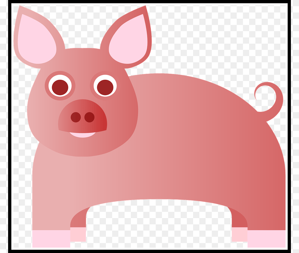 Pig Clipart Bacon, Animal, Mammal, Kangaroo Png Image