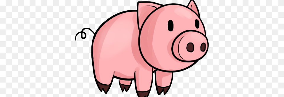 Pig Clipart Coloring Pages Sweet Sardinia Pig Clip Art, Animal, Mammal, Bear, Wildlife Free Png Download