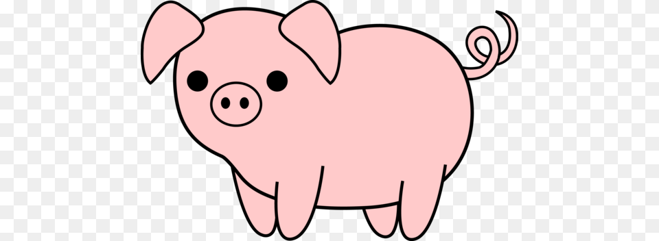 Pig Clipart Farm Animal, Mammal, Rat, Rodent, Piggy Bank Free Transparent Png