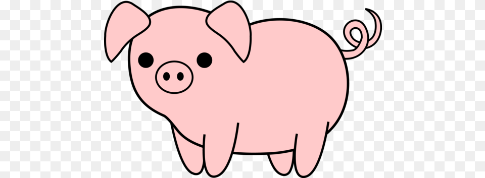 Pig Clipart Farm Animal Pig Farm Animals Clipart, Mammal, Rat, Rodent, Piggy Bank Free Png Download