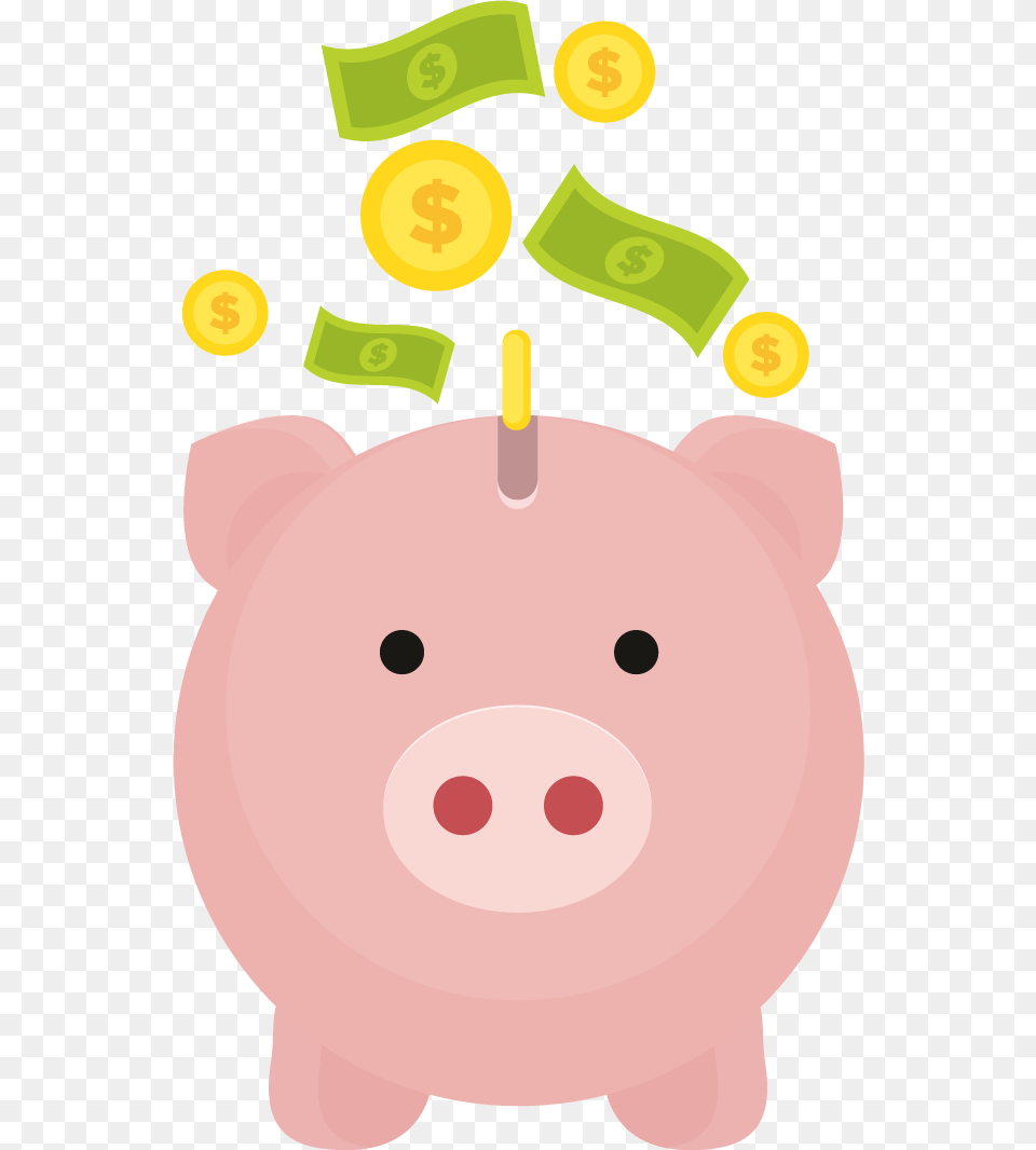 Pig Clipart Image Pig Money Clipart, Piggy Bank Free Png