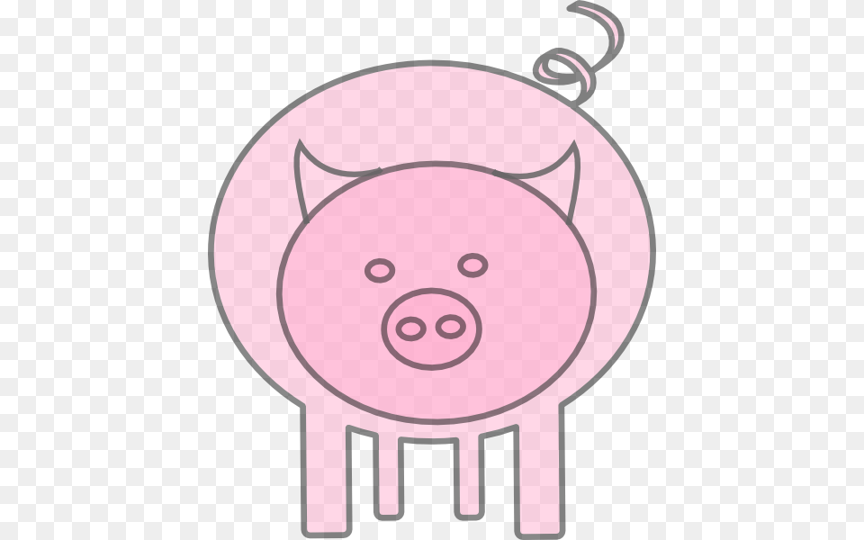 Pig Clipart Pig Face Pencil And In Color Pig Clip Art, Piggy Bank Free Png Download