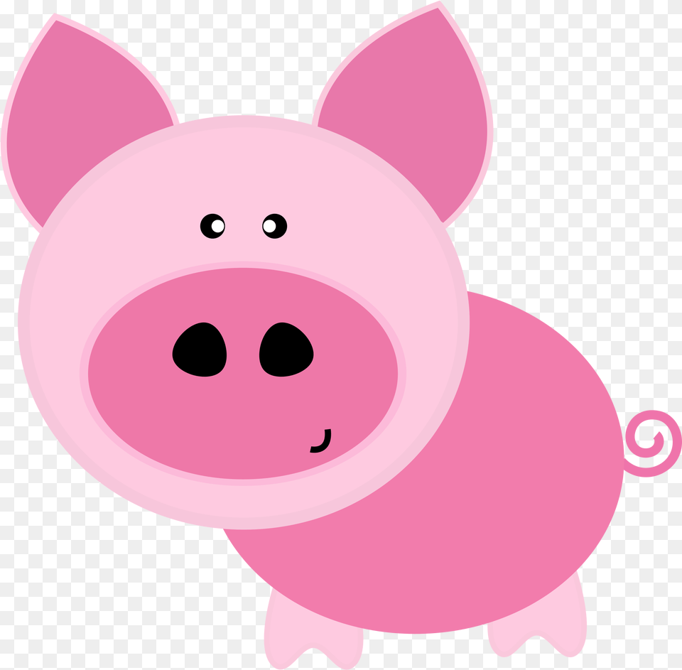 Pig Clipart Pigclipart Pig Clip Art Animal Photo, Mammal, Piggy Bank, Nature, Outdoors Free Png Download