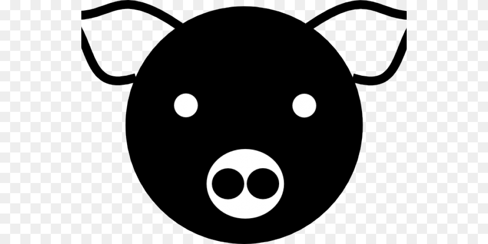 Pig Clipart Silhouette Pig Clip Art, Baby, Person Free Png Download