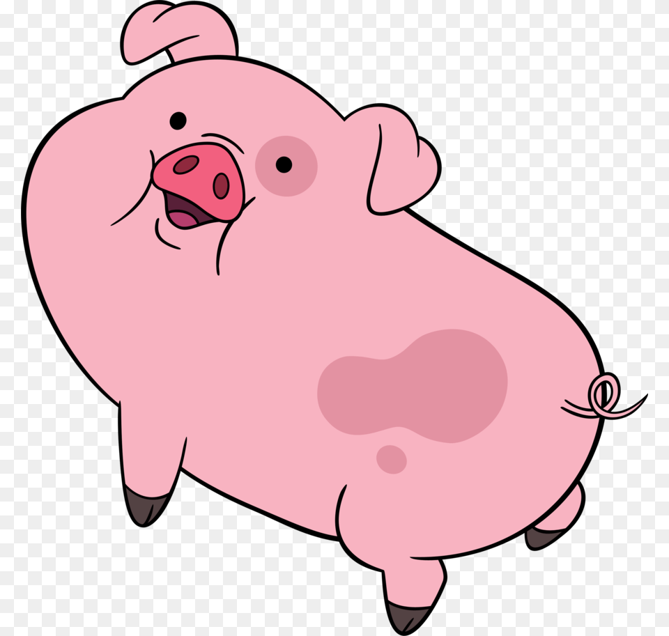 Pig Clipart Transparent Pencil And Color Pig Clipart Mabel39s Pig Gravity Falls, Animal, Mammal, Bear, Wildlife Free Png Download
