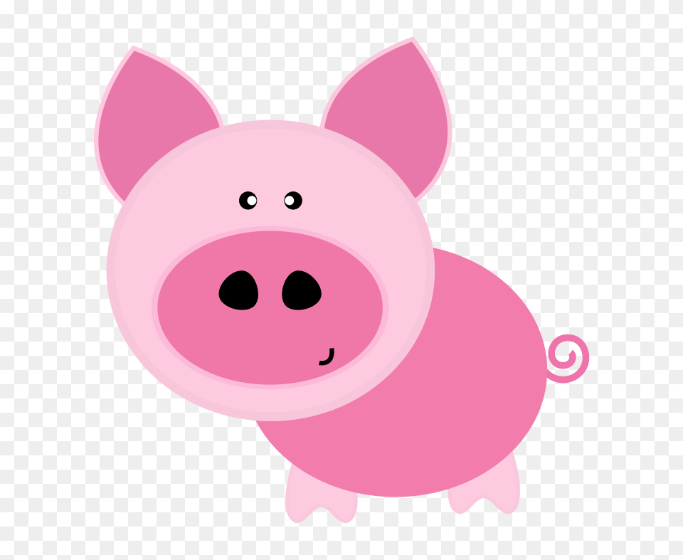Pig Cliparts, Animal, Mammal, Piggy Bank Free Png Download