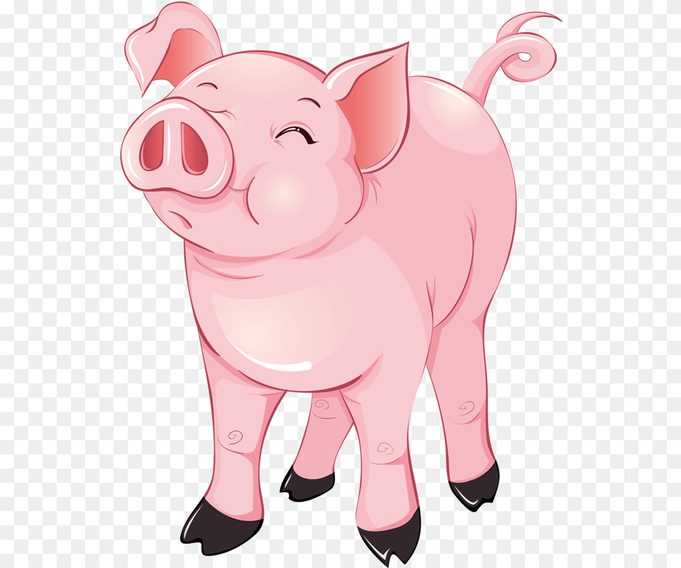 Pig Cliparts For Pigs Clipart Dance And Use In Pig Clipart, Animal, Mammal, Hog, Face Free Png Download