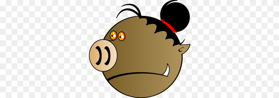Pig Computer Icons Head Snout Drawing, Food, Produce Png
